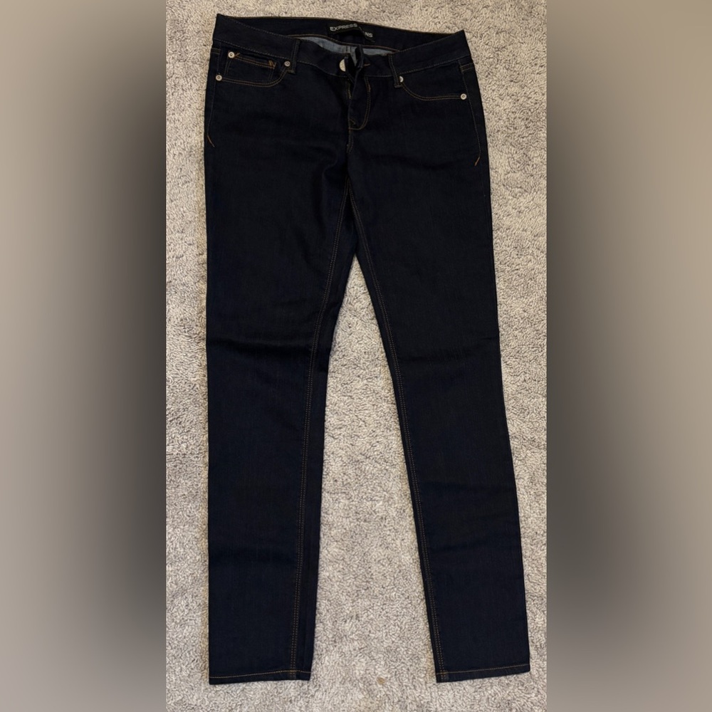 Express Light Blue Denim Jeans